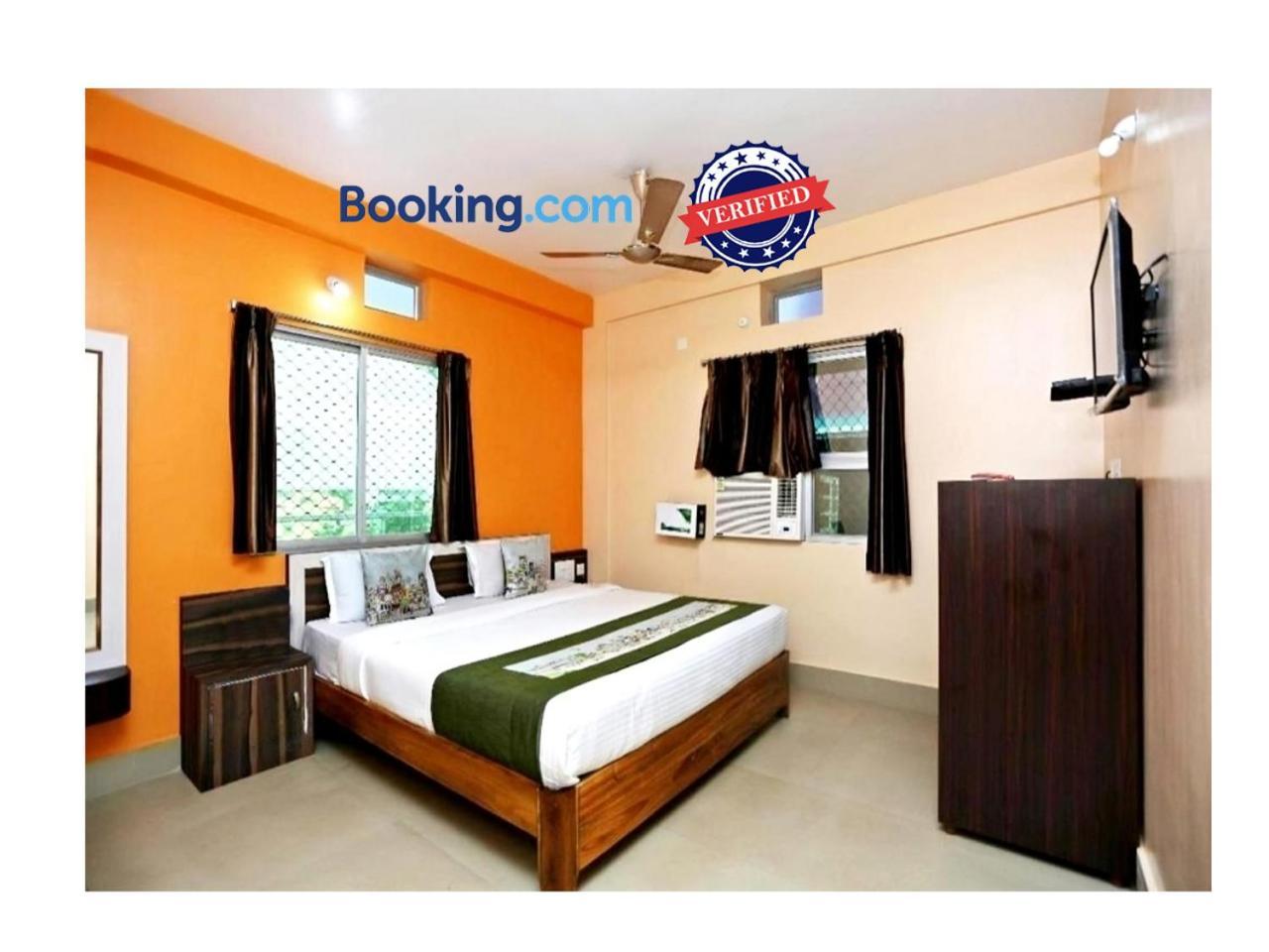 Hotel Krishna Residency Puri Near Sea Beach Best Choice Of Travellers By Morservices Exteriör bild