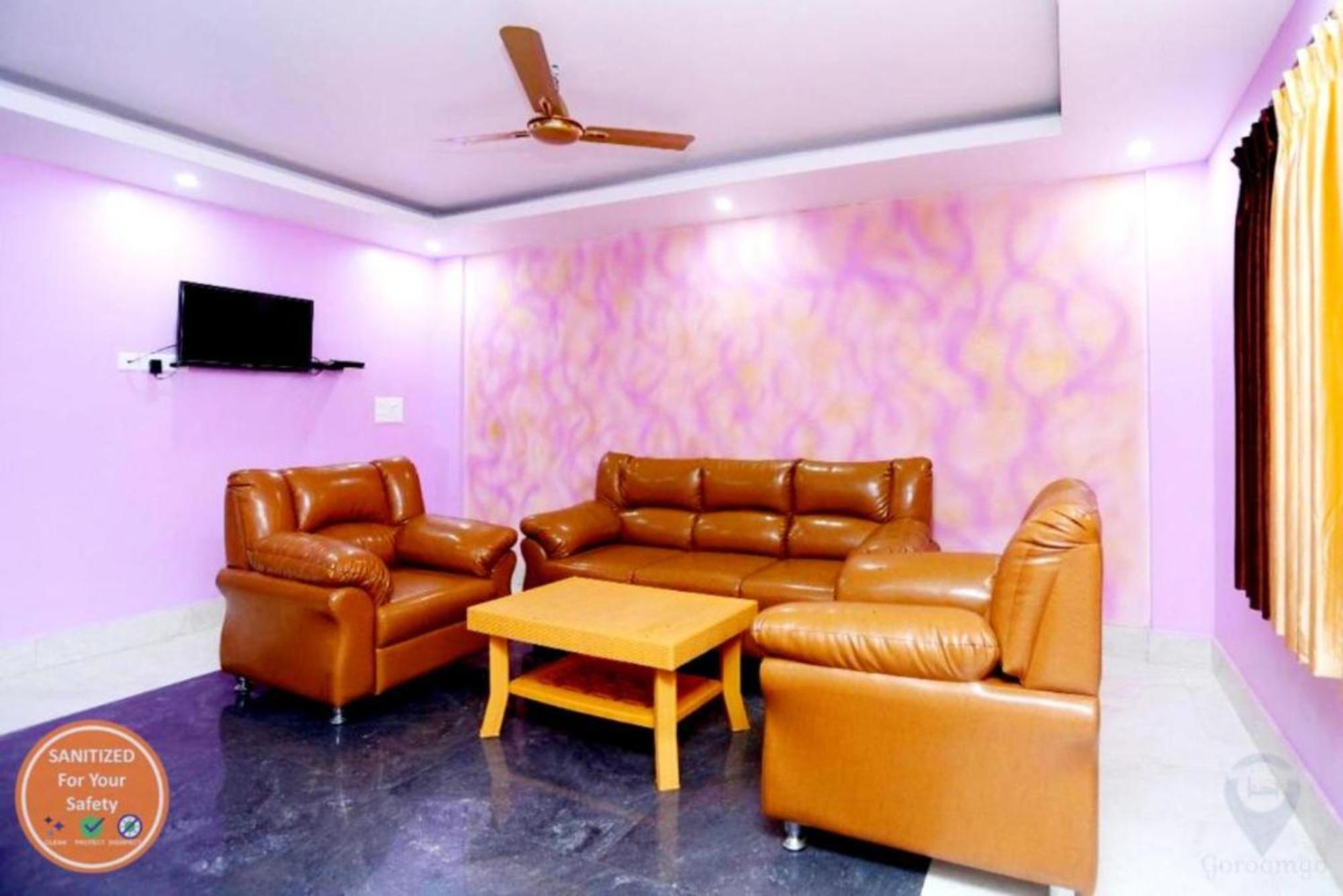 Hotel Krishna Residency Puri Near Sea Beach Best Choice Of Travellers By Morservices Exteriör bild