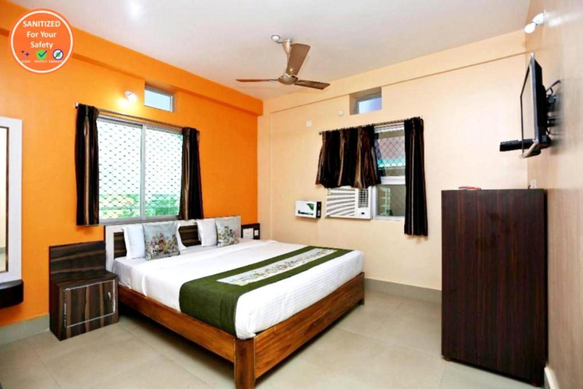 Hotel Krishna Residency Puri Near Sea Beach Best Choice Of Travellers By Morservices Exteriör bild