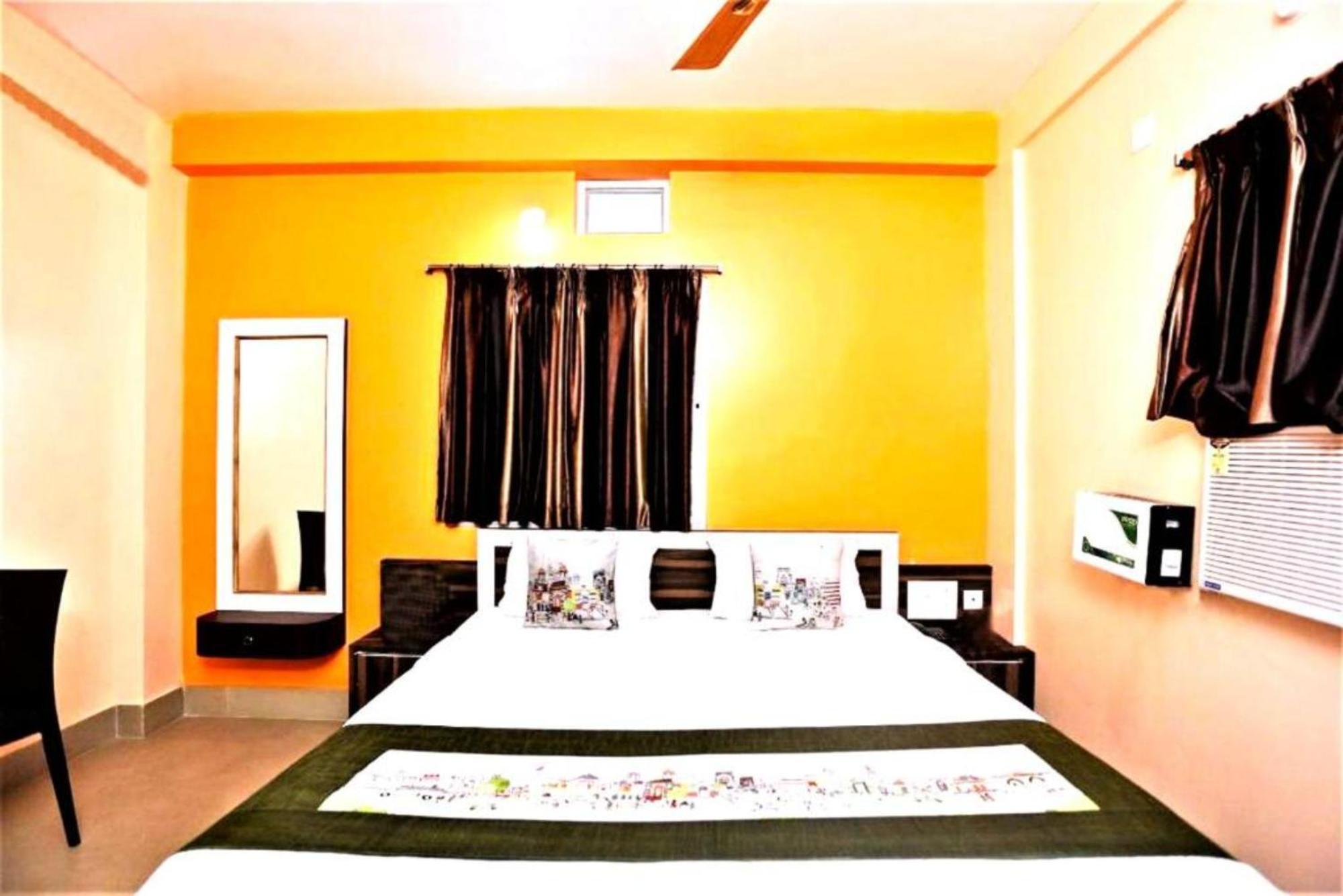 Hotel Krishna Residency Puri Near Sea Beach Best Choice Of Travellers By Morservices Exteriör bild