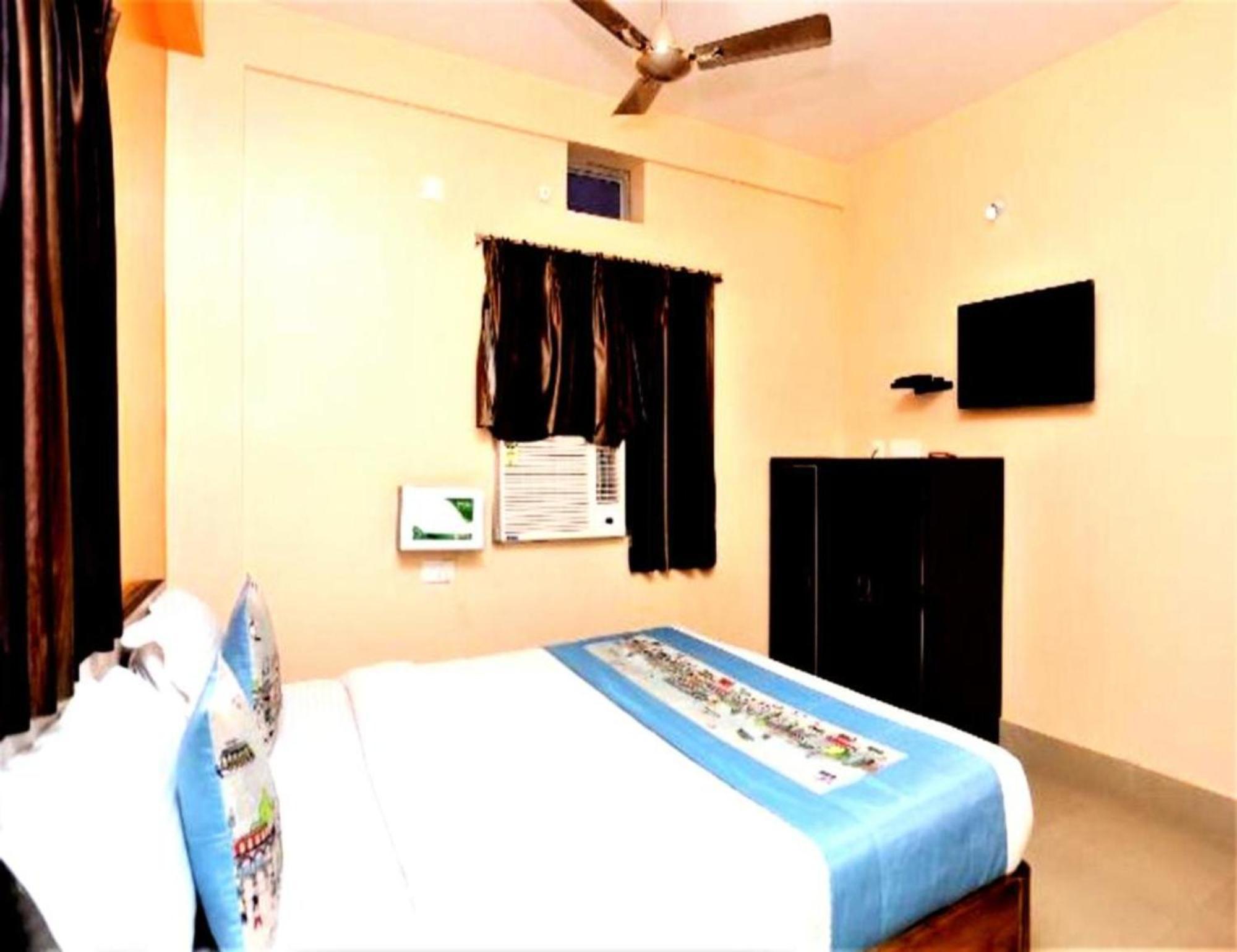 Hotel Krishna Residency Puri Near Sea Beach Best Choice Of Travellers By Morservices Exteriör bild
