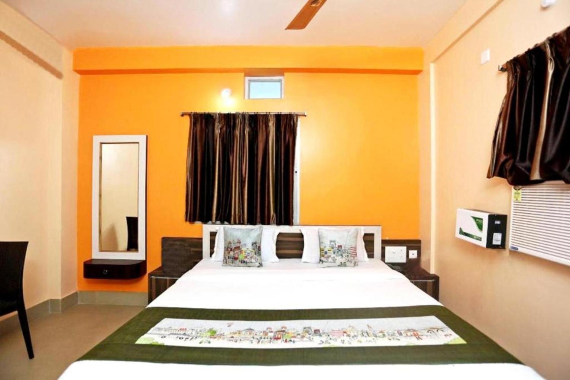 Hotel Krishna Residency Puri Near Sea Beach Best Choice Of Travellers By Morservices Exteriör bild