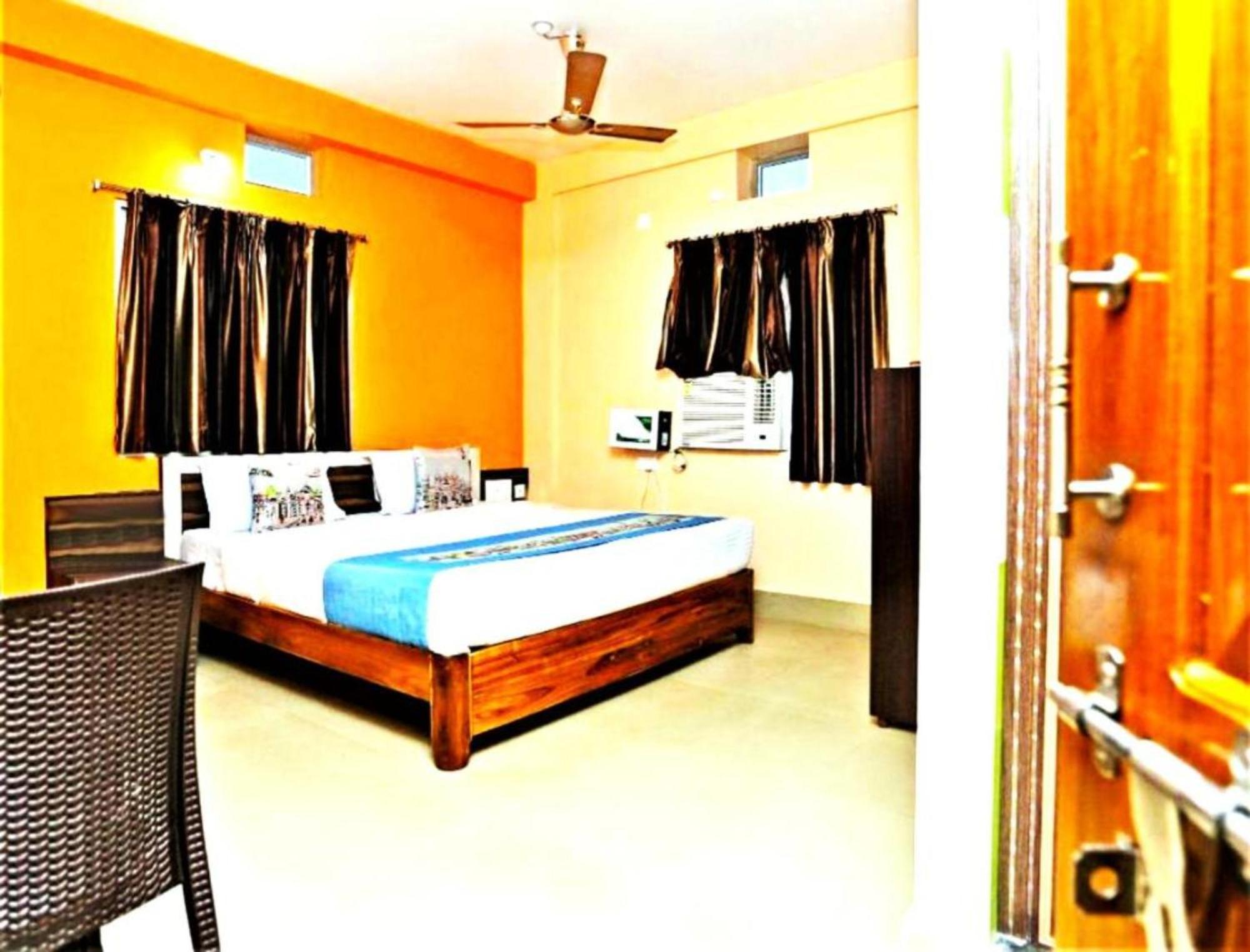 Hotel Krishna Residency Puri Near Sea Beach Best Choice Of Travellers By Morservices Exteriör bild