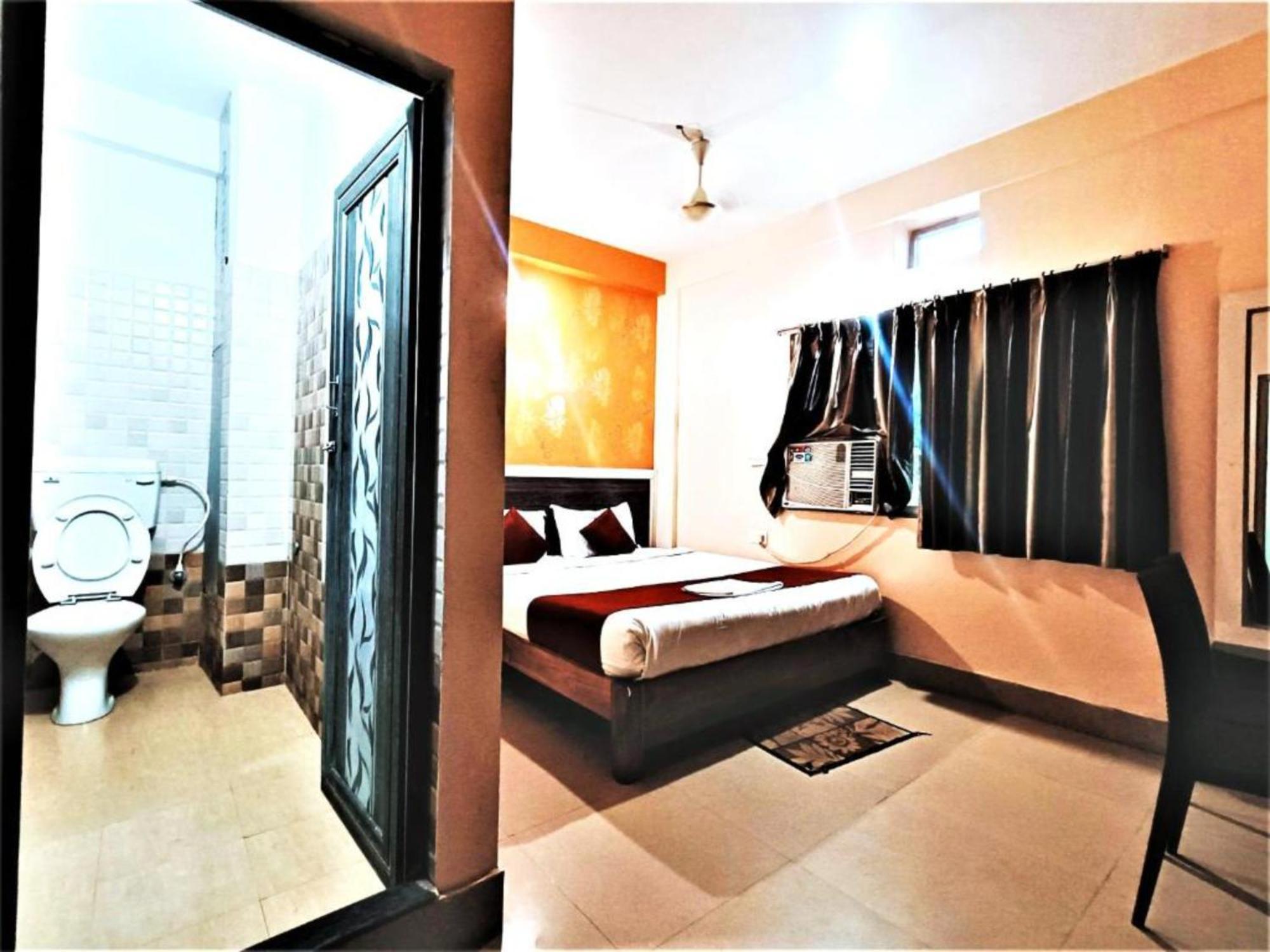 Hotel Krishna Residency Puri Near Sea Beach Best Choice Of Travellers By Morservices Exteriör bild