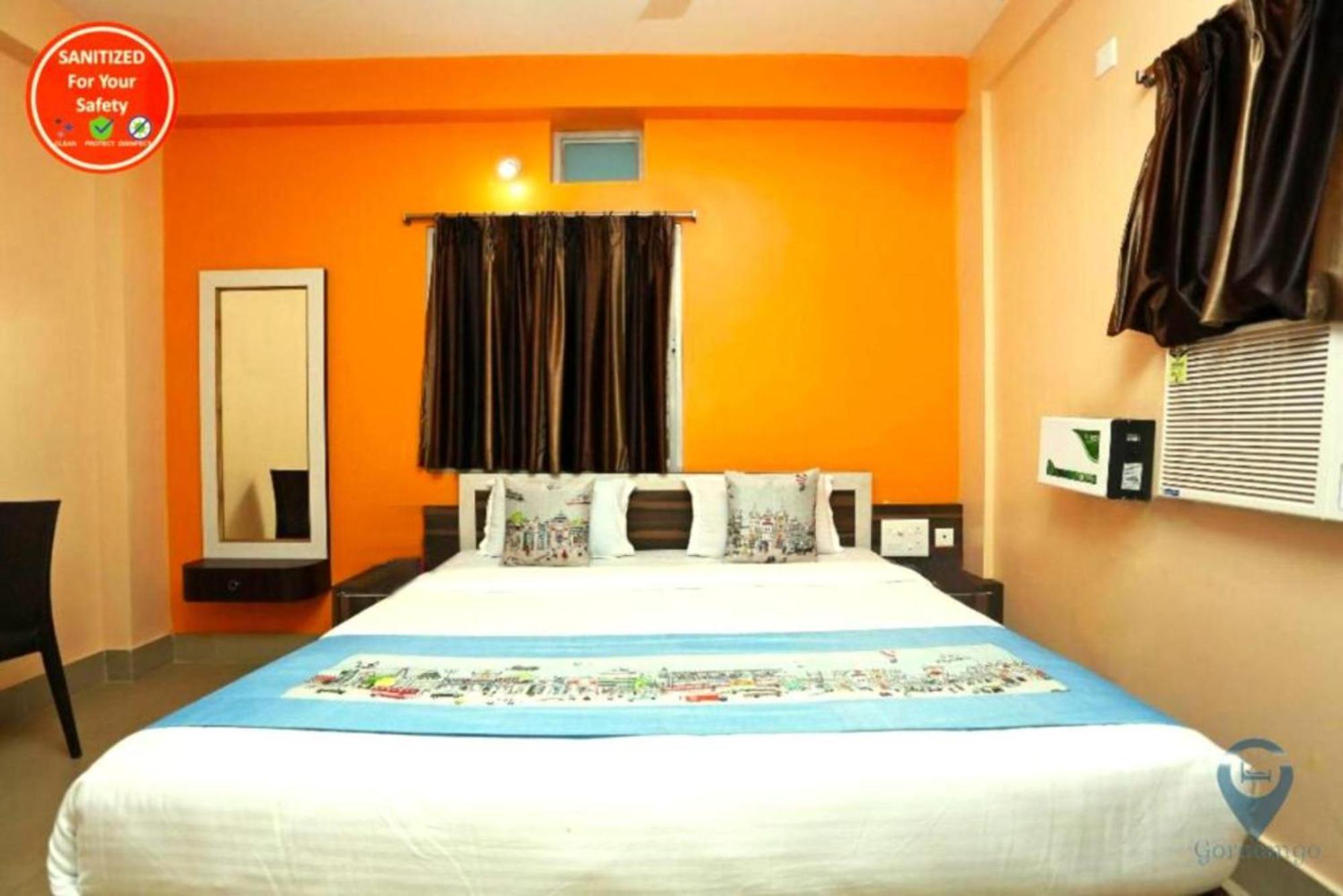 Hotel Krishna Residency Puri Near Sea Beach Best Choice Of Travellers By Morservices Exteriör bild