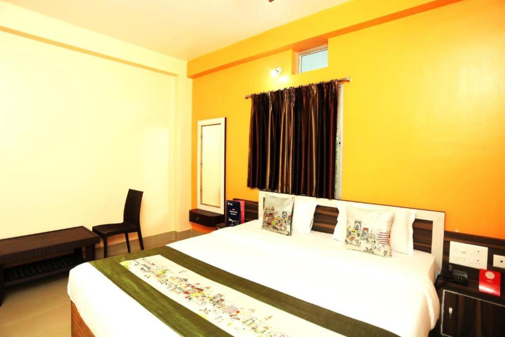 Hotel Krishna Residency Puri Near Sea Beach Best Choice Of Travellers By Morservices Exteriör bild