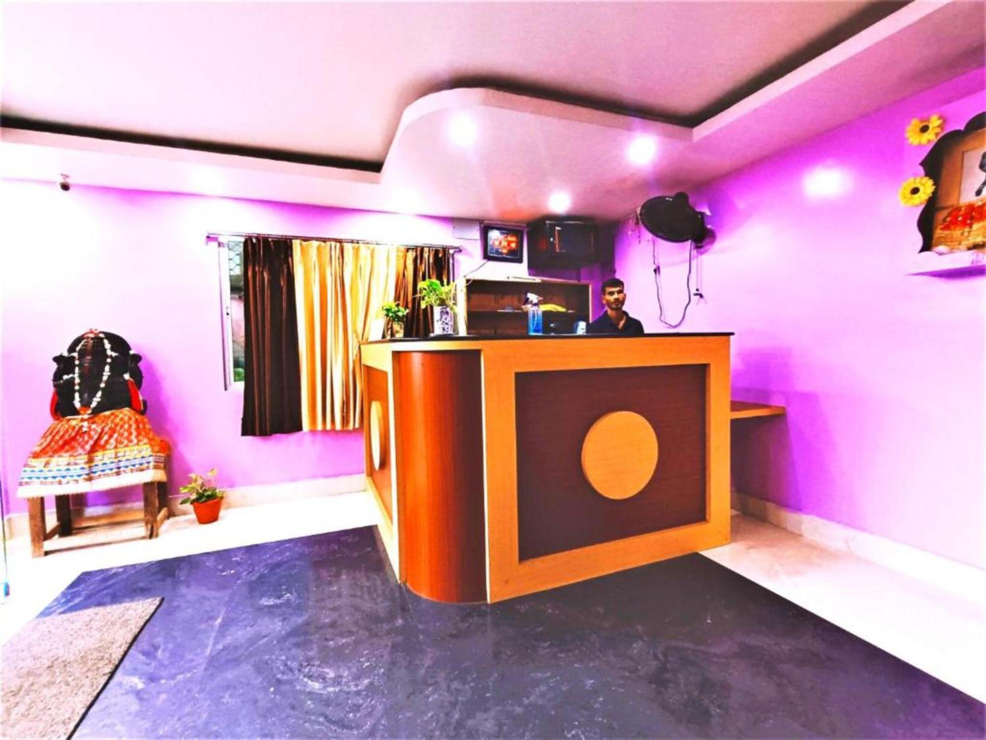 Hotel Krishna Residency Puri Near Sea Beach Best Choice Of Travellers By Morservices Exteriör bild