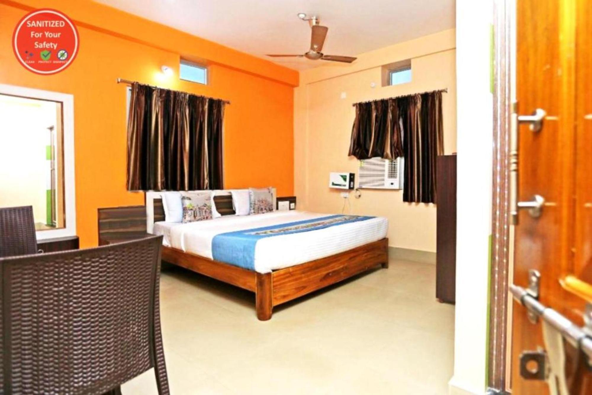 Hotel Krishna Residency Puri Near Sea Beach Best Choice Of Travellers By Morservices Exteriör bild