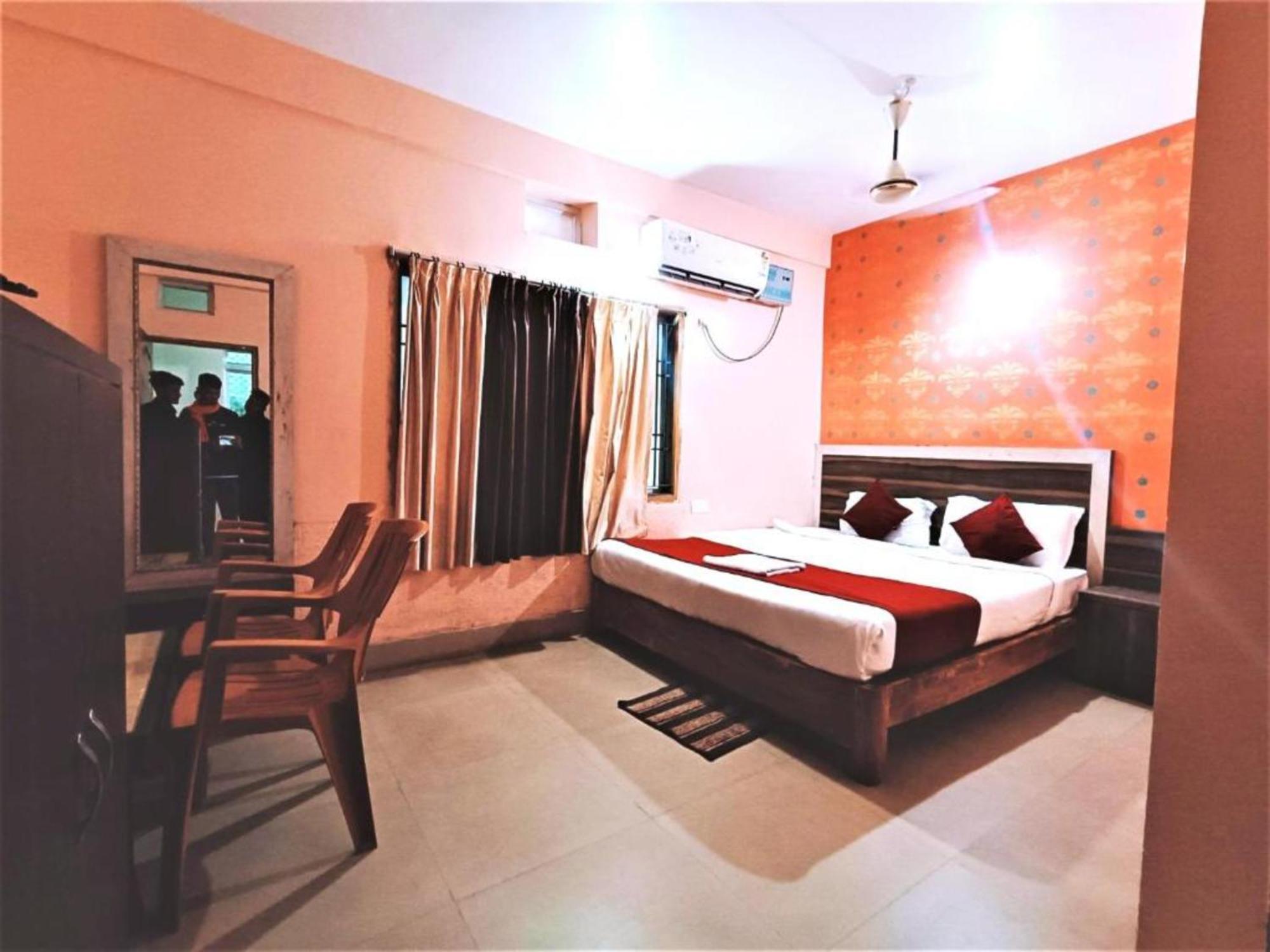 Hotel Krishna Residency Puri Near Sea Beach Best Choice Of Travellers By Morservices Exteriör bild
