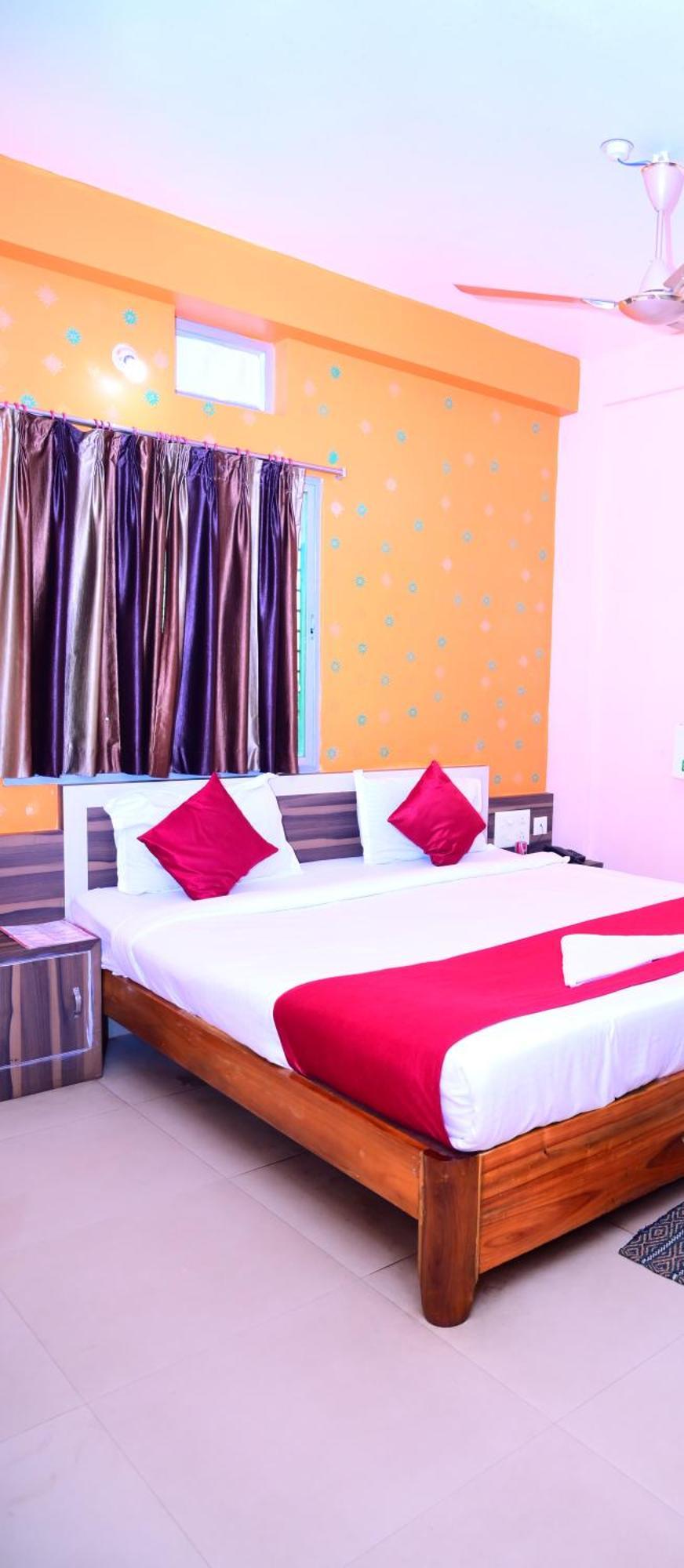 Hotel Krishna Residency Puri Near Sea Beach Best Choice Of Travellers By Morservices Exteriör bild